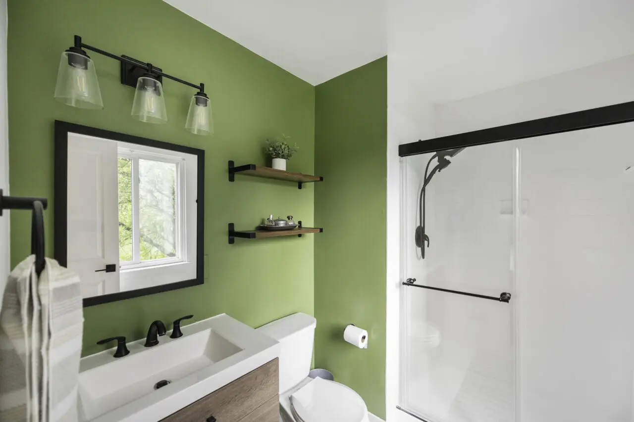 Ordinary Way primary bathroom after renovation