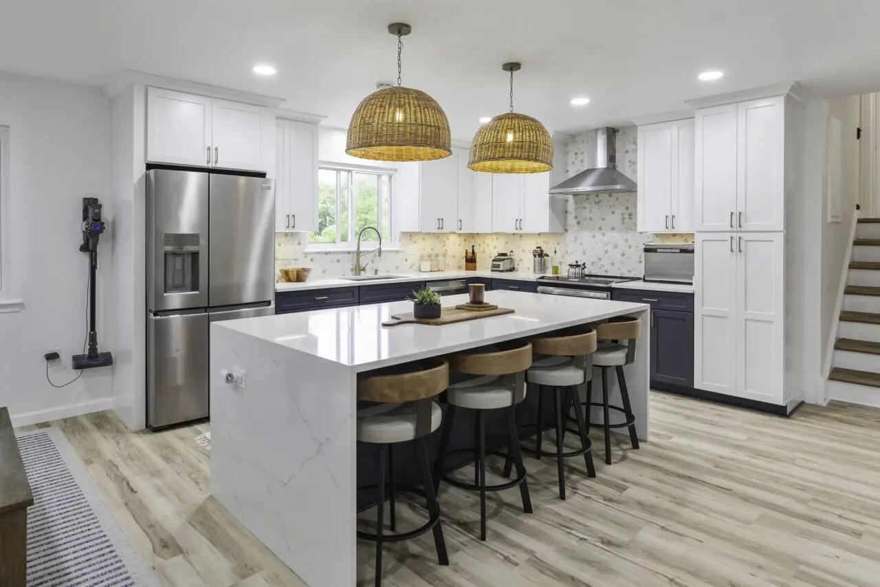 Ordinary Way kitchen after the live-in renovation